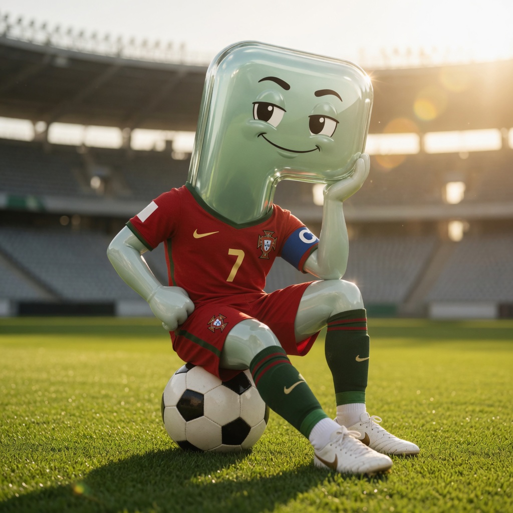 Ponaldo on the ball
